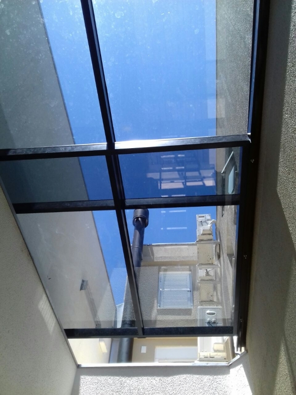Cobertura de Vidro Retrátil Manual Teresópolis - Cobertura de Vidro para Pergolado
