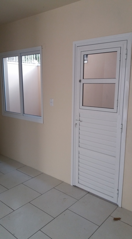 Fabricante de Janela em Alumínio Branco Estância Velha - Janela para Quarto de Alumínio