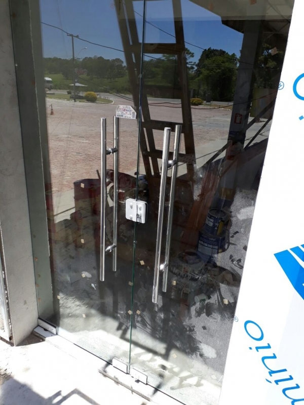 Instalação de Porta Vidro Bom Fim - Porta Pivotante de Vidro