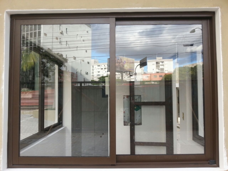 Janela de Vidro e Alumínio Preços Rio Branco - Janela de Alumínio