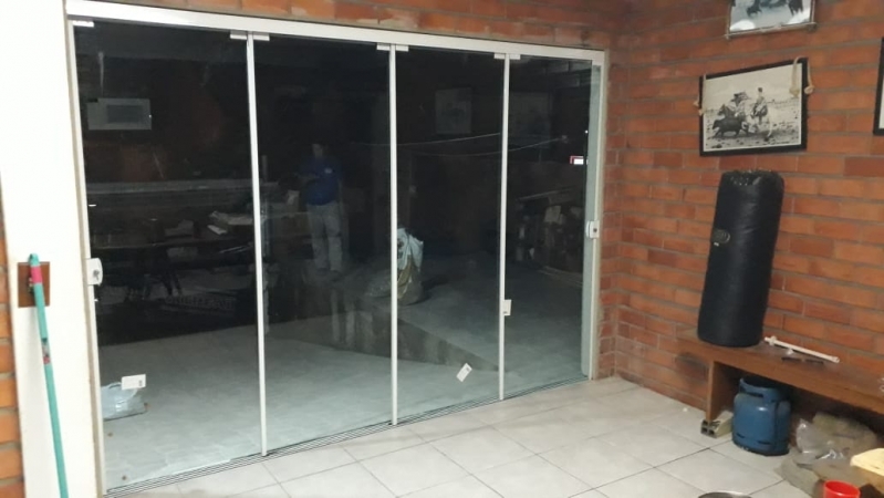 Preço de Porta de Correr de Vidro Rio Branco - Porta de Correr Vidro