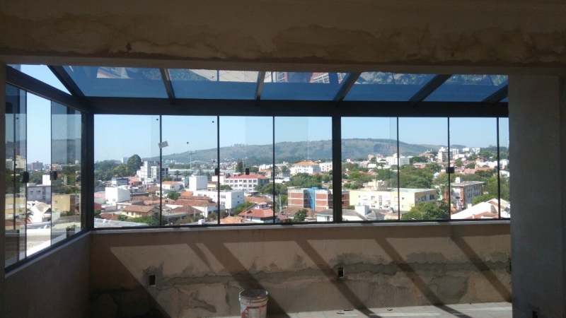 Qual o Valor de Cobertura de Vidro Rio Branco - Cobertura Vidro