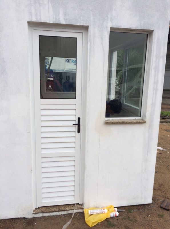 Quanto Custa Porta Alumínio com Vidro Bela Vista - Porta de Alumínio para Sala