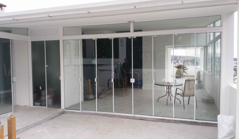 Portas em Vidros Temperados
