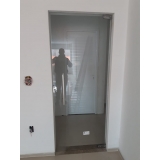 empresa de porta pivotante de vidro Boa Vista