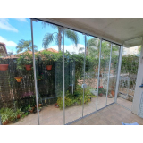 empresa que faz fechamento de sacada de vidro Jardim Itu Sabará