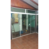 empresa que faz fechamento de varanda com vidro São Leopoldo