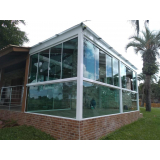 fechamento de áreas externas com vidro preço Rio Branco
