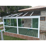 fechamento em vidro temperado preço Jardim Itu Sabará