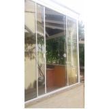 instalação de janela de vidro temperado Fátima