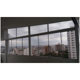 janela de correr de vidro Porto Alegre