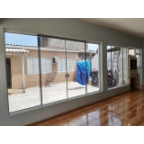 janelas de vidro temperado Vila Ipiranga