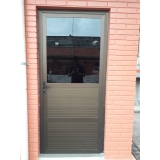 loja de porta de alumínio com vidro Higienópolis