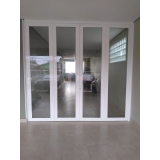 portas alumínio com vidro Jardim Itu Sabará