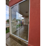 portas de entrada em vidro temperado valor Rio Branco